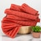 Hastings Home 6-Piece Cotton Deluxe Plush Bath Towel Set, Chevron Pattern Spa Luxury Decorative Towels (Brick) 730426HCW - alternate 1